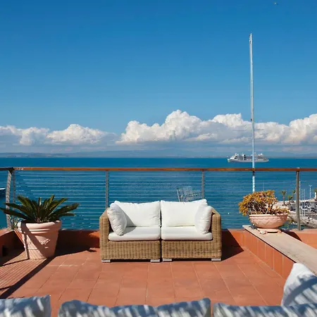 Daire Panoramic Penthouse Porto Santo Stefano (Grosseto)